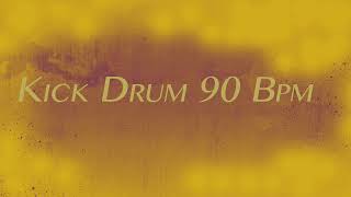 Kick Drum 90 Bpm