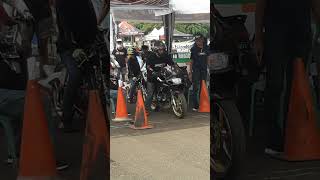 Ninja RR kalah start VS mio spek 59 || breket 9 detik🚦 #dragrace #201m #ninja #mio #shorts #youtube