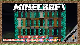 Corail Pillar - Extension Biomes OPlenty Mod  1.12.2 & Tutorial Downloading And Installing Minecraft