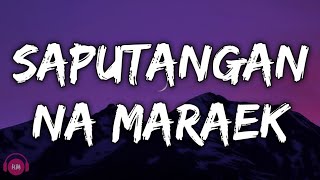 Saputangan na maraek - Iwan fheno || Cover (Video Lirik) ♪