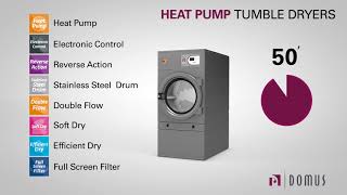 DOMUS 3D Heat Pump Dryers