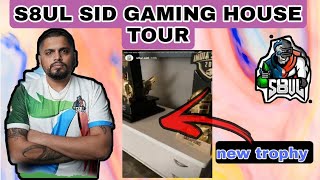 SID S8UL GAMING HOUSE TOUR 😂