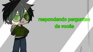 •respondendo perguntas||gacha club|| [nego nicks animações]•