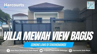 REVIEW JUAL VILLA Mewah View Bagus Gunung Lawu Di Tawangmangu