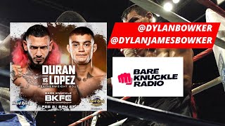 Louie Lopez “Gonna Be a Wrap” vs Bryan Duran at BKFC 57