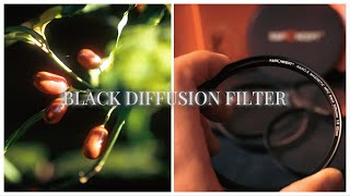 #kfblackdiffusion #kfconceptdiffusionfilter K&Fconcept Blackdiffusionfilter