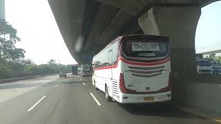 Bus angkatan pagi GARUDA MAS-PRIMAJASA,DAN LAIN LAIN