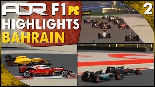 F1 2016 | AOR PC Split 1: S13 Round 2 - Bahrain GP (Broadcast Highlights)