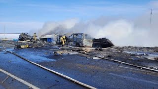 Семь человек погибли в страшном ДТП на трассе Тюмень – Омск. 16.03.2024