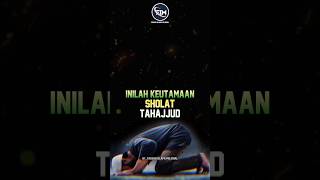 wajib tau ‼️ ini manfaat sholat tahajud #feedshorts #tahajjud