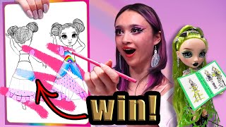 WIN JE EIGEN JURK ONTWERP!! | Rainbow High Fantastic Fashion