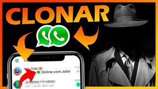 Como CLONAR Whatsapp só com o número sem notificação ATUALIZADO 2024 (Não repita em casa)