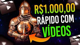 💰😮VÍDEOS QUE GERAM (DINHEIRO) ANTES DE MONETIZAR SEU CANAL...