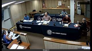 July 31, 2024 Commissioners Court Regular Term Meeting