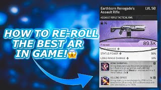 Outriders - How To Get A Godly Rolled AR!😱 | 93k + Firepower on AR | DLC Pack