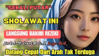 LUAR BIASA❗ Sholawat Mustajab Pembuka Pintu Rezeki, Dengar Malam Ini! Sholawat Merdu Tanpa Musik