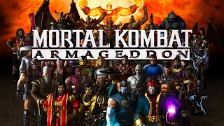 Mortal Kombat: Armageddon Full Playthrough 4K (No Commentary)