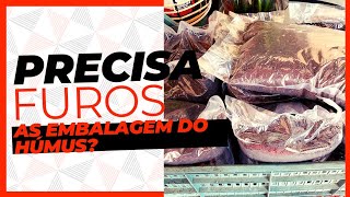 #As embalagens de húmus precisa ter furos para oxigenar?