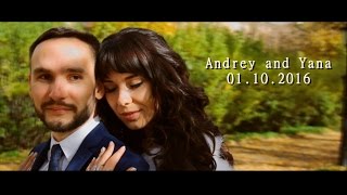 Andrey and Yana 01.10.2016