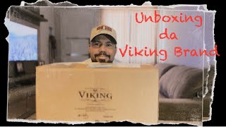 Unboxing da Viking Brand, bora conferir essa caixa 📦 recheada 🤯