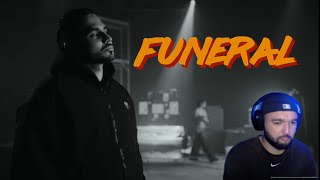 (REACCIÓN) ÁLVARO DÍAZ FT ARON  - FUNERAL