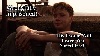 He Was Sentenced for Life... But What He Did Next Shocked Everyone! - The Shawshank Redemption Recap