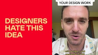 Stop Doing THIS with Your Design Projects