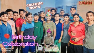 Birthday🎂Party🎓College Boy's at Night Full Enjoy | Shanky Goswami Song #birthday #birthdaysong #bady