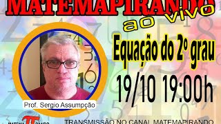 Equações do 2º grau