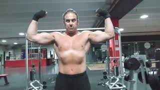 Francesco Magna Night Workout In The Gym (Alwayas Natural Never Steroids)