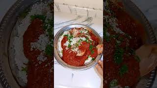 محشي كرنب بالفراخ 😋 في حلة واحدة اسهل وأسرع محشي ومن غير مواعين كتير 😯 #cooking #food