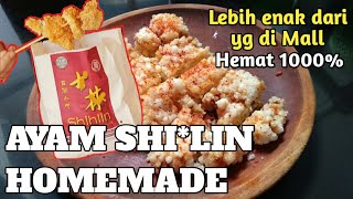 Membuat Ayam Shihlin dirumah || Renyah,Gurih dan pastinya Hemat 1000%