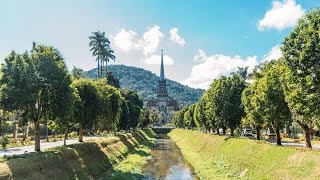 Passeio no Centro Histórico de Petrópolis-RJ (parte 1)