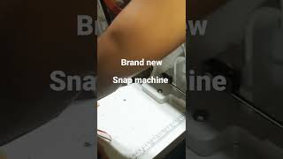 snap machine