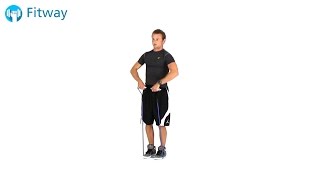 How To Do: Resistance Band Row - Upright | Shoulder Workout Exercise