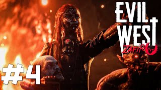 Это всё она?! #4|EVIL WEST #zafir  #evilwest