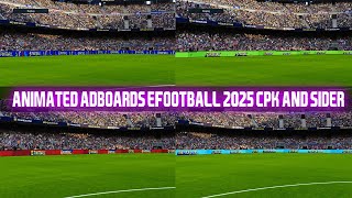 PES2021 | ANIMATED ADBOARDS SPOTIFY CAMP NOU FROM eFOOTBALL 2025 [ CPK + SIDER ]