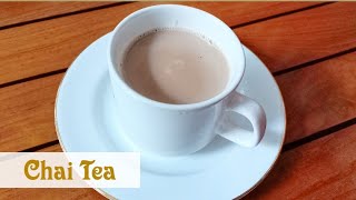 Chai Tea Recipe I Resep Chai Tea