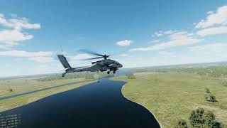 Jumped in an apache and survived! DCS (VR RTX 4090)