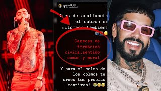 ARCANGEL LE RESPONDE A ANUEL AA Y LE DICE EN SU CARA QUE ESTUVO CON SU MUJER LAURY😳!!!