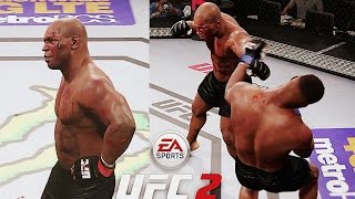 Mike Tyson -Vs- Mike Tyson (Mirror Match) EA SPORTS UFC 2