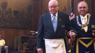 David Monson Golden Veteran Presentation - June 22, 2018