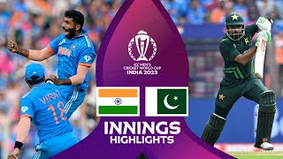 ind vs Pakistan highlights today, india vs Pakistan highlights, india vs Pakistan world cup