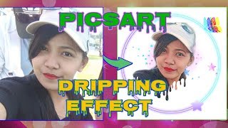 Dripping Effect | PicArts Editing