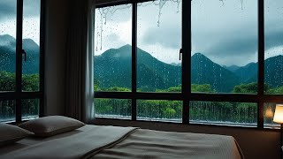 The Soothing Sound of Rain, Climb Into Bed and Feel The Rain by the window