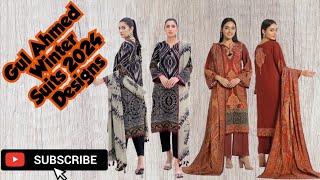 Gul Ahmed Winter Collection 2024 Mein Se Apne Liye Suits Purchase Kiye #Youtude #Gulahmedwintersuits