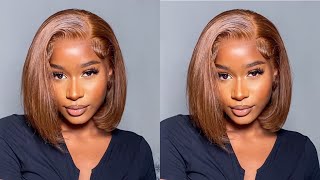 LETS TRY A BOB | Stiff where?! | Mora Mode Hair