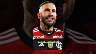 SERGIO RAMOS NO FLAMENGO ESSA TEMPORADA #shorts