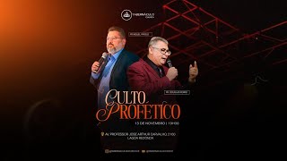 CULTO PROFÉTICO   - 19H30 -13/11/2024 - QUARTA-FEIRA