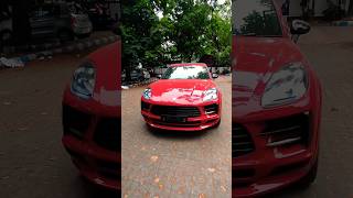 Porsche macan with TECHART body kit (only 1 in India) #shorts